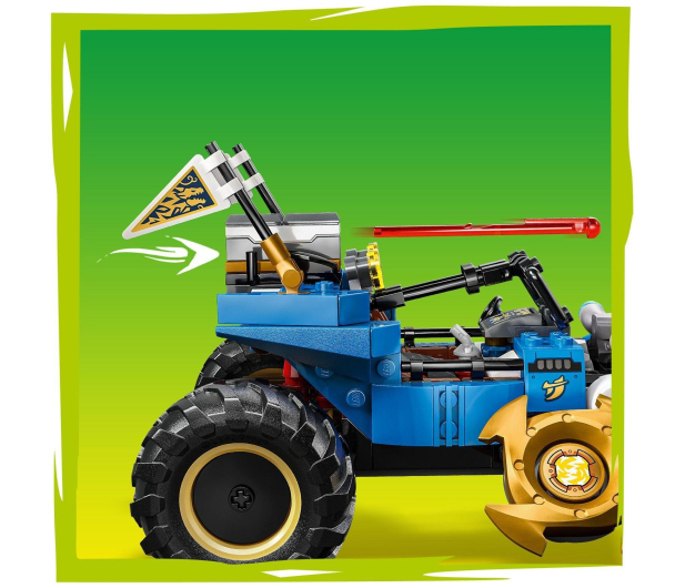 LEGO NINJAGO 71856 Wielofunkcyjny samochód Jaya - 1473538 - zdjęcie 6